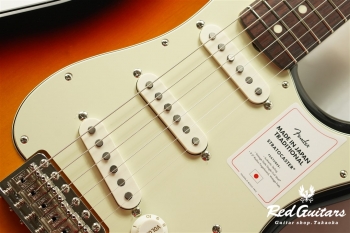MADE IN JAPAN TRADITIONAL 60S STRATOCASTER - 3-Color Sunburst